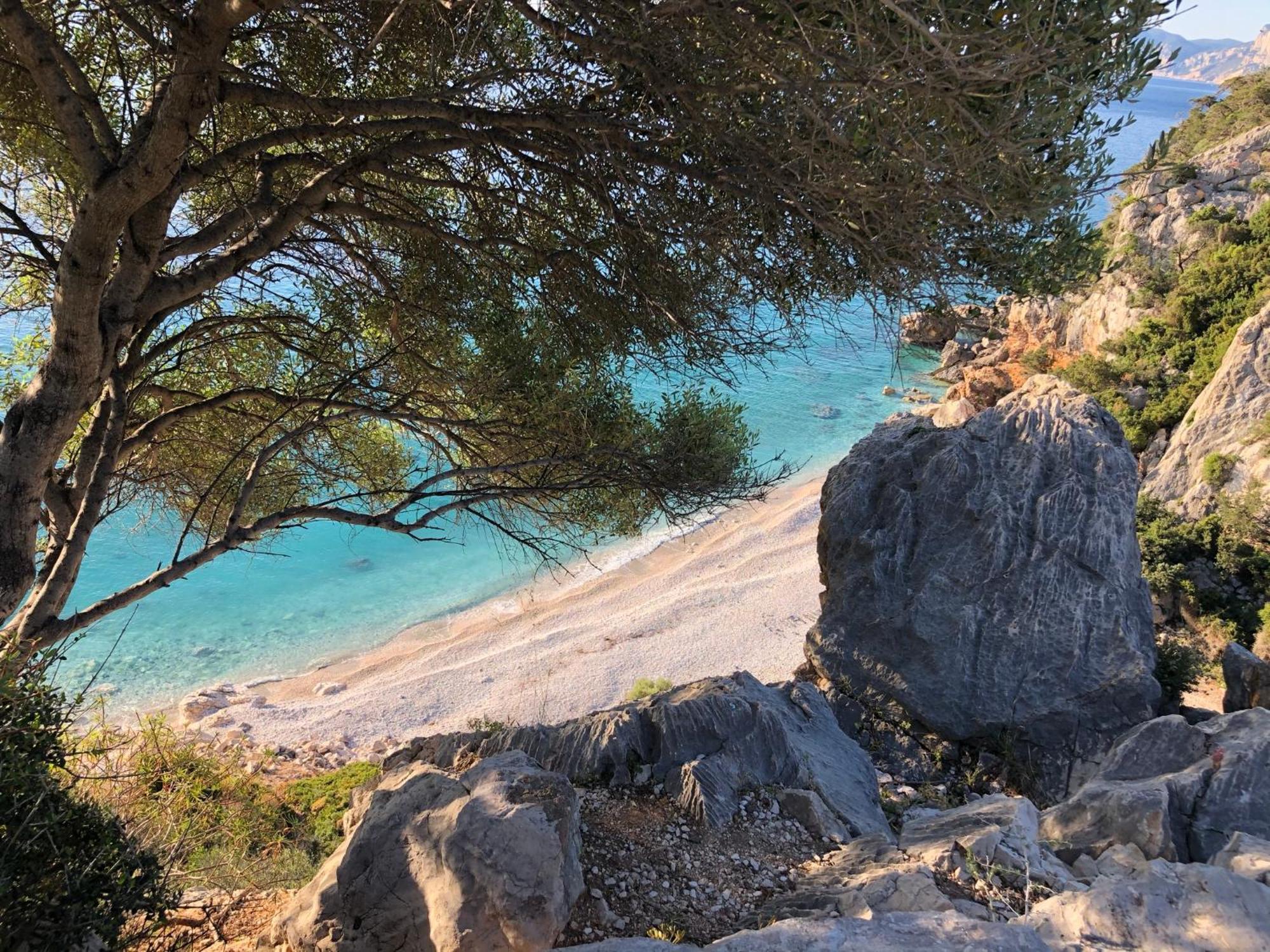Апартаменти Fronte Mare Кала-Гононе Екстер'єр фото